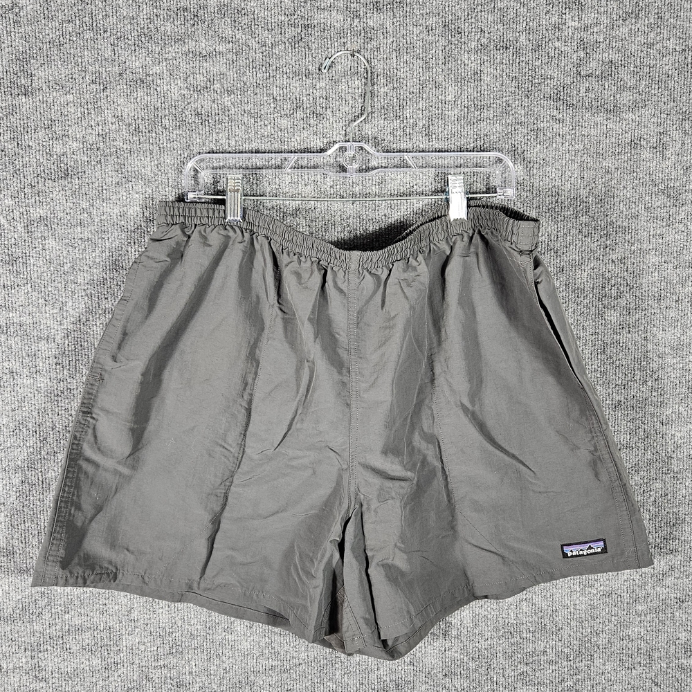 Patagonia Baggies Shorts Mens XXL Grey 5" Inseam Liner Swimming